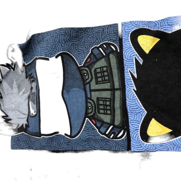 RARE 2007 Hello Kitty X Naruto Shippuden Graphic T Shirt Large - Picture 6 of 7